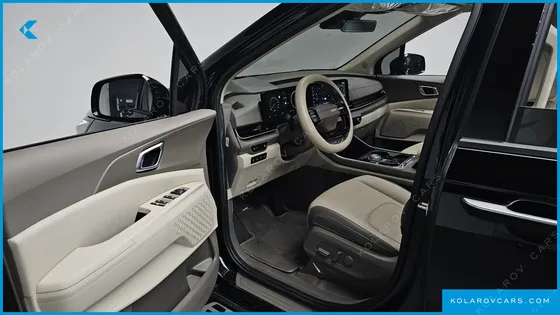 KIA CARNIVAL GASOLINE 7-SEATER NOBLESSE