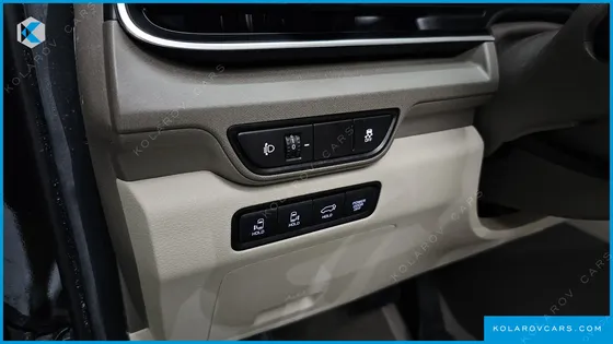 KIA CARNIVAL GASOLINE 7-SEATER NOBLESSE