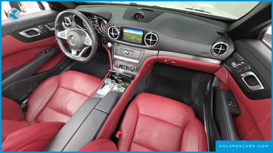 MERCEDES SL-CLASS SL400
