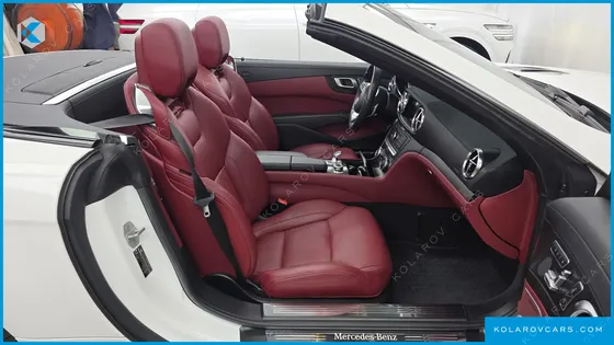 MERCEDES SL-CLASS SL400