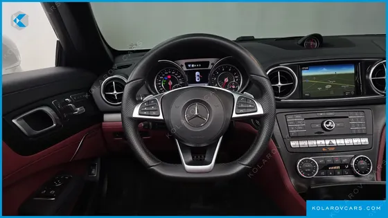 MERCEDES SL-CLASS SL400