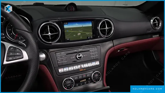 MERCEDES SL-CLASS SL400
