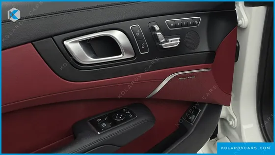 MERCEDES SL-CLASS SL400