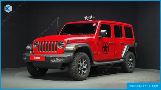JEEP WRANGLER 2.0 RUBICON POWER TOP 4DOOR
