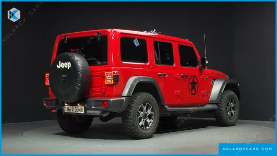 JEEP WRANGLER 2.0 RUBICON POWER TOP 4DOOR