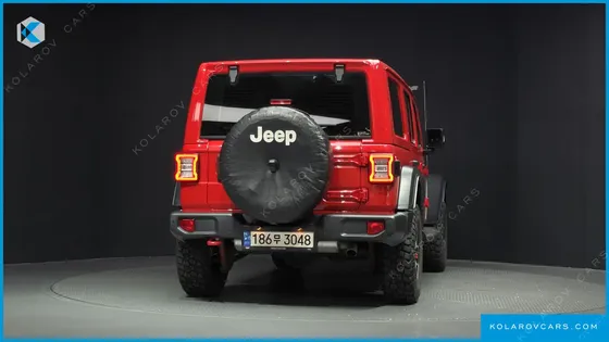 JEEP WRANGLER 2.0 RUBICON POWER TOP 4DOOR