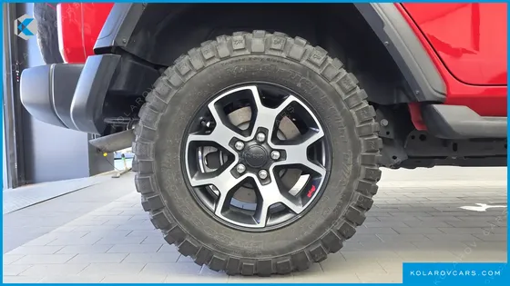 JEEP WRANGLER 2.0 RUBICON POWER TOP 4DOOR