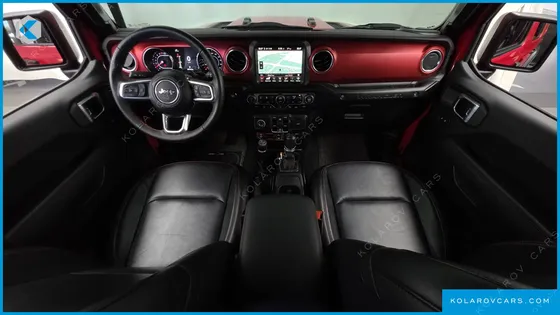 JEEP WRANGLER 2.0 RUBICON POWER TOP 4DOOR