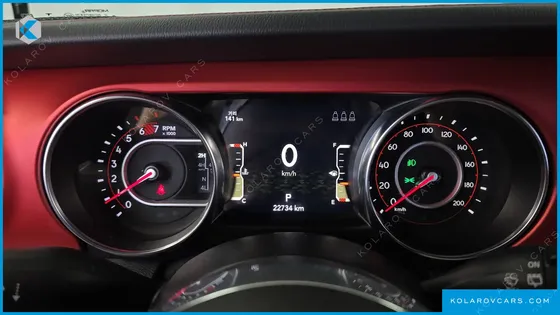 JEEP WRANGLER 2.0 RUBICON POWER TOP 4DOOR