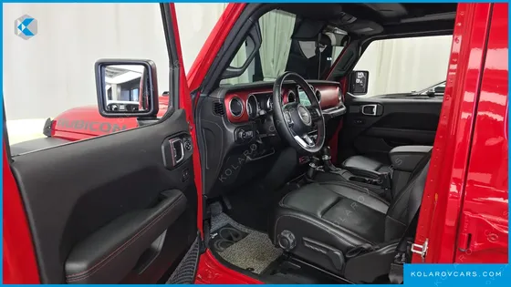 JEEP WRANGLER 2.0 RUBICON POWER TOP 4DOOR