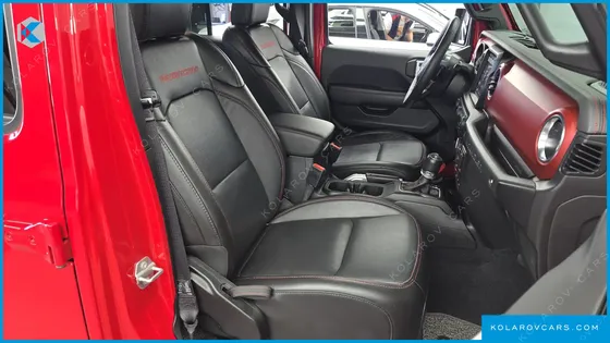 JEEP WRANGLER 2.0 RUBICON POWER TOP 4DOOR