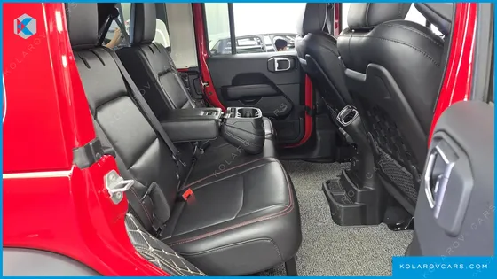 JEEP WRANGLER 2.0 RUBICON POWER TOP 4DOOR