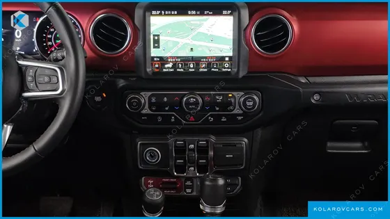 JEEP WRANGLER 2.0 RUBICON POWER TOP 4DOOR