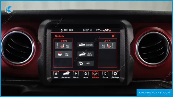 JEEP WRANGLER 2.0 RUBICON POWER TOP 4DOOR
