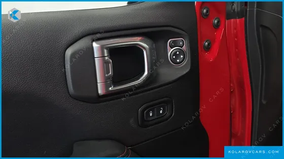 JEEP WRANGLER 2.0 RUBICON POWER TOP 4DOOR