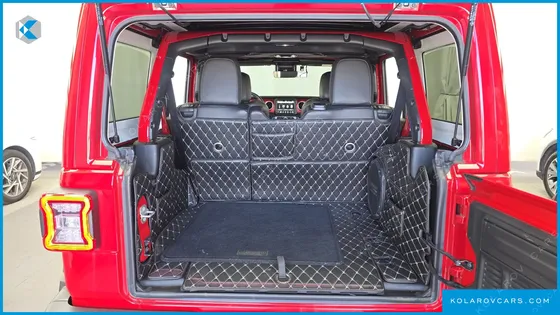 JEEP WRANGLER 2.0 RUBICON POWER TOP 4DOOR