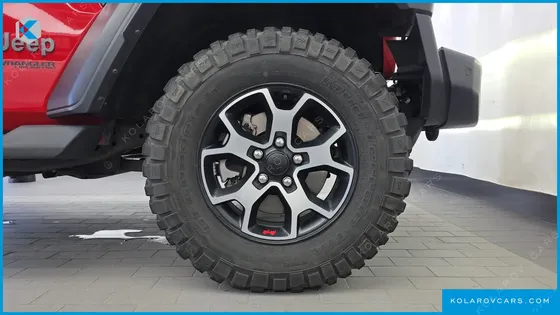 JEEP WRANGLER 2.0 RUBICON POWER TOP 4DOOR