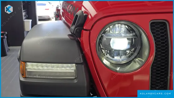 JEEP WRANGLER 2.0 RUBICON POWER TOP 4DOOR