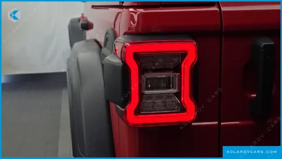 JEEP WRANGLER 2.0 RUBICON POWER TOP 4DOOR