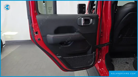 JEEP WRANGLER 2.0 RUBICON POWER TOP 4DOOR