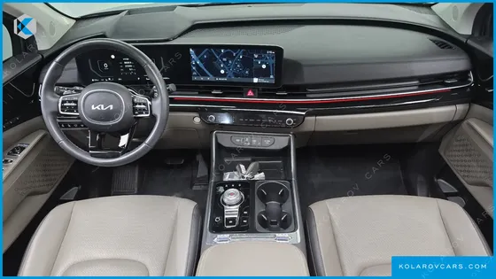 KIA CARNIVAL GASOLINE 7-SEATER GRAVITY