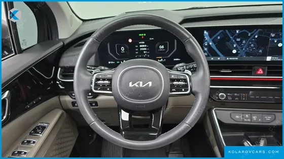 KIA CARNIVAL GASOLINE 7-SEATER GRAVITY