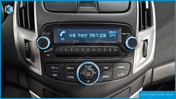 CHEVROLET (GM DAEWOO) CRUZE 1.8 LT