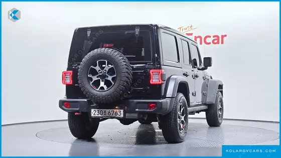 JEEP WRANGLER 2.0 RUBICON POWER TOP 4DOOR