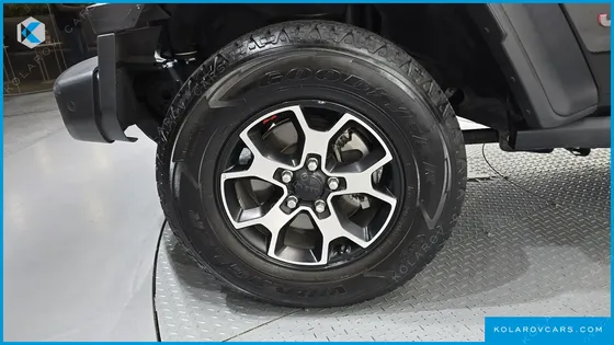 JEEP WRANGLER 2.0 RUBICON POWER TOP 4DOOR