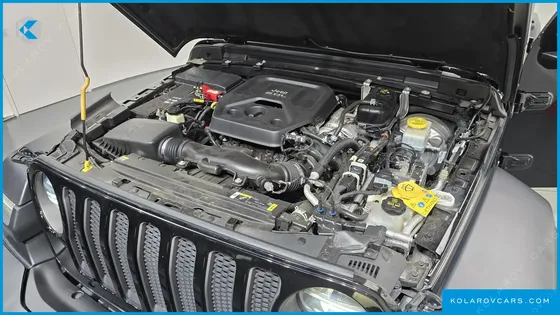 JEEP WRANGLER 2.0 RUBICON POWER TOP 4DOOR