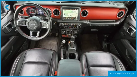 JEEP WRANGLER 2.0 RUBICON POWER TOP 4DOOR