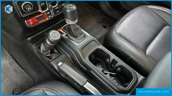 JEEP WRANGLER 2.0 RUBICON POWER TOP 4DOOR