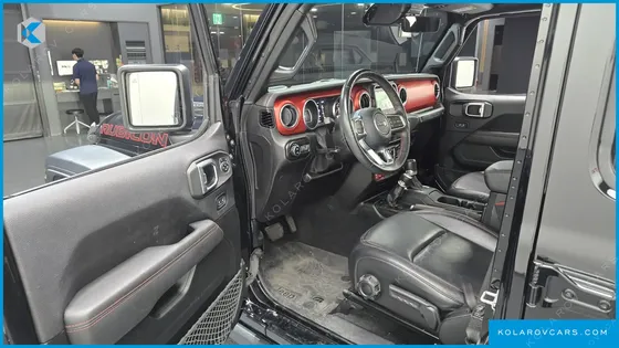 JEEP WRANGLER 2.0 RUBICON POWER TOP 4DOOR