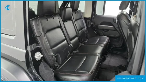 JEEP WRANGLER 2.0 RUBICON POWER TOP 4DOOR