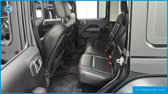 JEEP WRANGLER 2.0 RUBICON POWER TOP 4DOOR