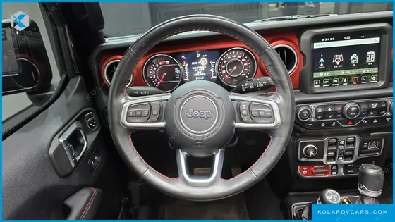 JEEP WRANGLER 2.0 RUBICON POWER TOP 4DOOR