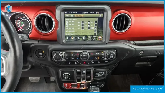 JEEP WRANGLER 2.0 RUBICON POWER TOP 4DOOR