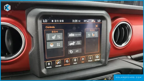 JEEP WRANGLER 2.0 RUBICON POWER TOP 4DOOR