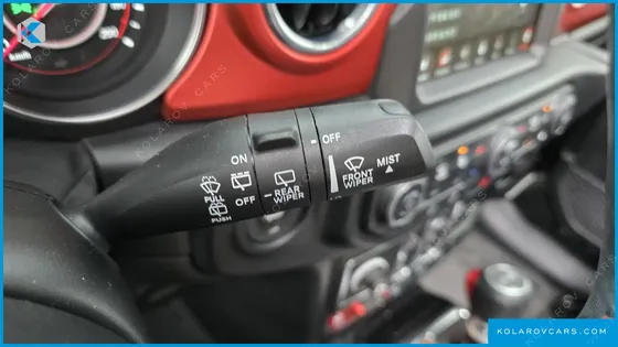 JEEP WRANGLER 2.0 RUBICON POWER TOP 4DOOR