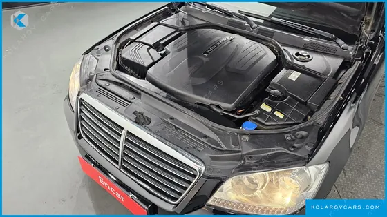 KGM - SSANGYONG CHAIRMAN 3.2 STRUCTURE CHANGE (LPG)