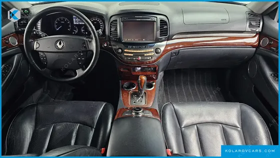 KGM - SSANGYONG CHAIRMAN 3.2 STRUCTURE CHANGE (LPG)