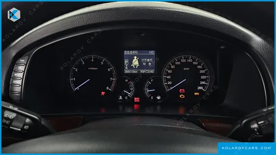 KGM - SSANGYONG CHAIRMAN 3.2 STRUCTURE CHANGE (LPG)