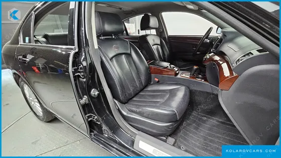 KGM - SSANGYONG CHAIRMAN 3.2 STRUCTURE CHANGE (LPG)