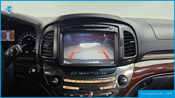 KGM - SSANGYONG CHAIRMAN 3.2 STRUCTURE CHANGE (LPG)