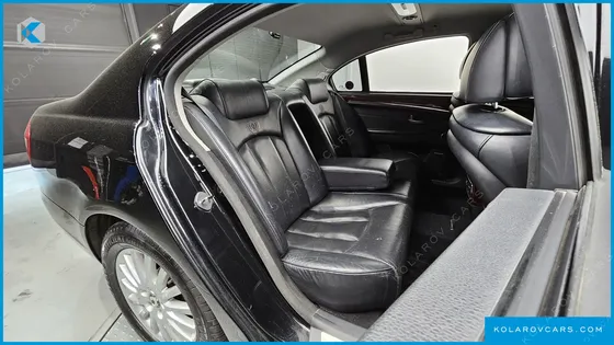 KGM - SSANGYONG CHAIRMAN 3.2 STRUCTURE CHANGE (LPG)