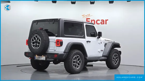 JEEP WRANGLER 2.0 RUBICON 2DOOR