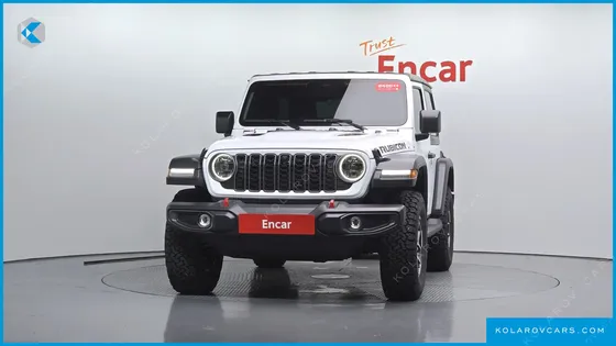 JEEP WRANGLER 2.0 RUBICON 2DOOR