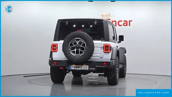 JEEP WRANGLER 2.0 RUBICON 2DOOR