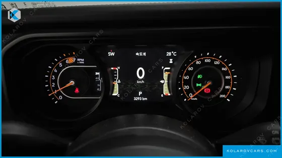 JEEP WRANGLER 2.0 RUBICON 2DOOR