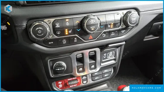 JEEP WRANGLER 2.0 RUBICON 2DOOR